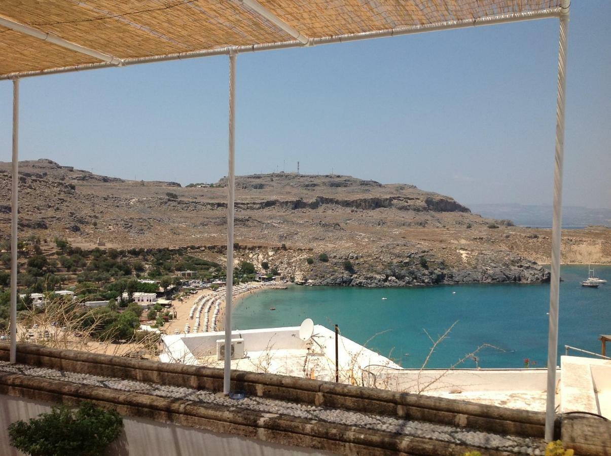 Villa Vasilia Lindos  Exterior photo