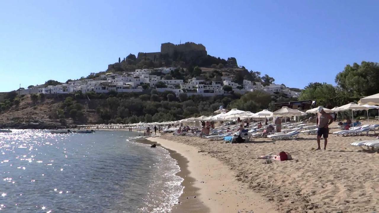 Villa Vasilia Lindos  Exterior photo