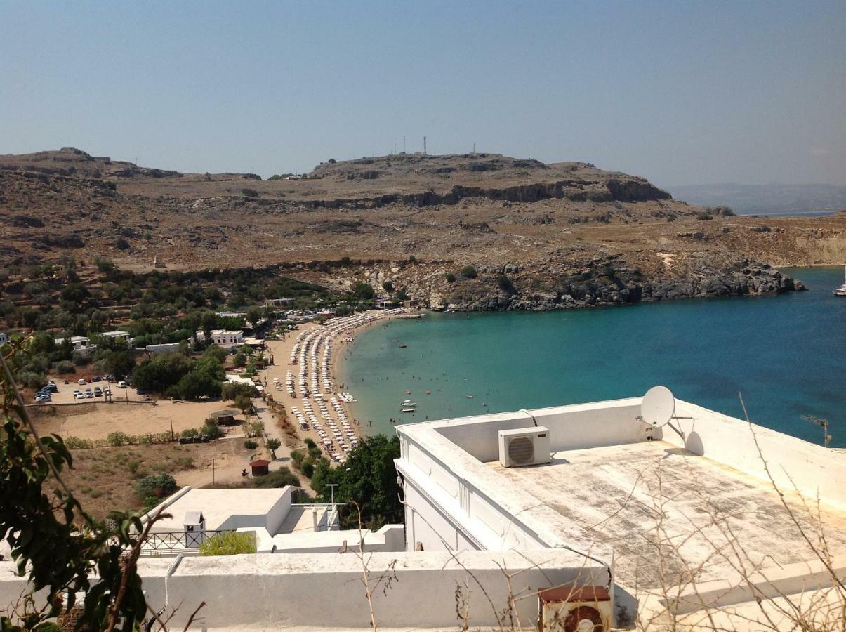 Villa Vasilia Lindos  Exterior photo